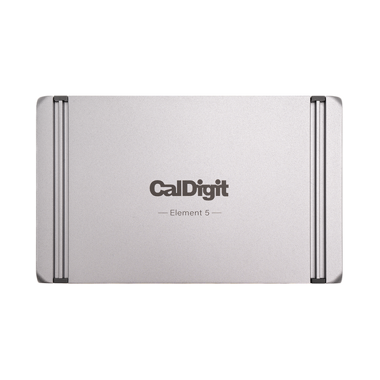 Top angle of the Element 5 Hub on a white background.