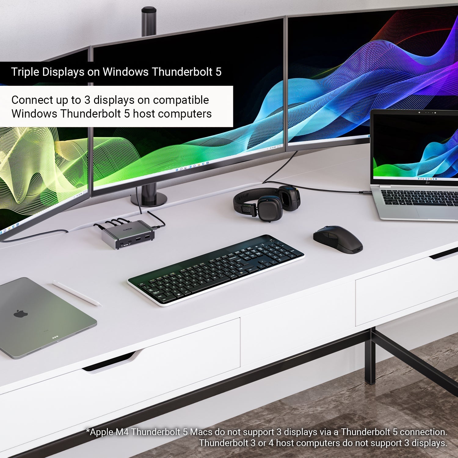 E5 - Thunderbolt 5 Element 5 Hub – CalDigit EU Shop