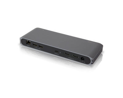 The back of the USB-C HDMI Dock on a white background.