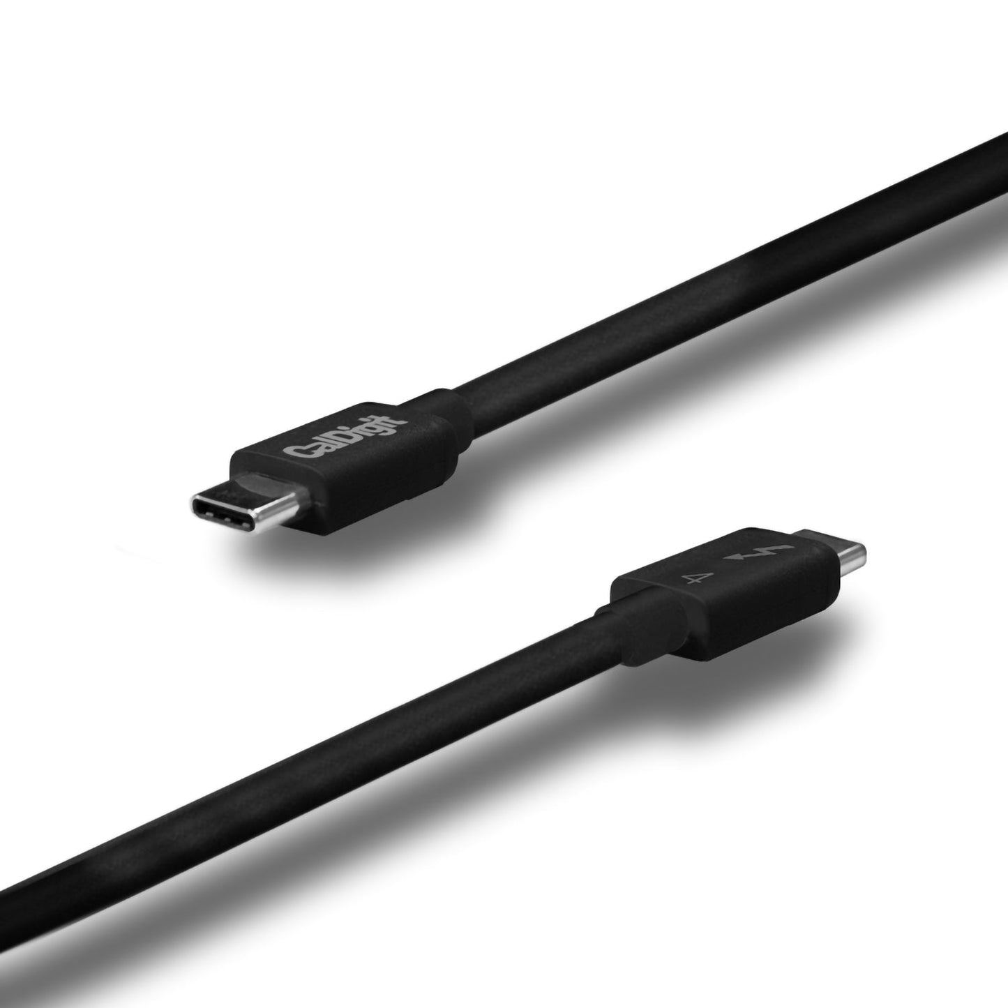 Two Thunderbolt 4 Cables on a white background.