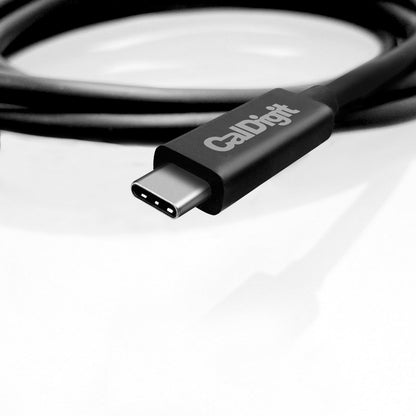Thunderbolt 4 Cable on a white background.