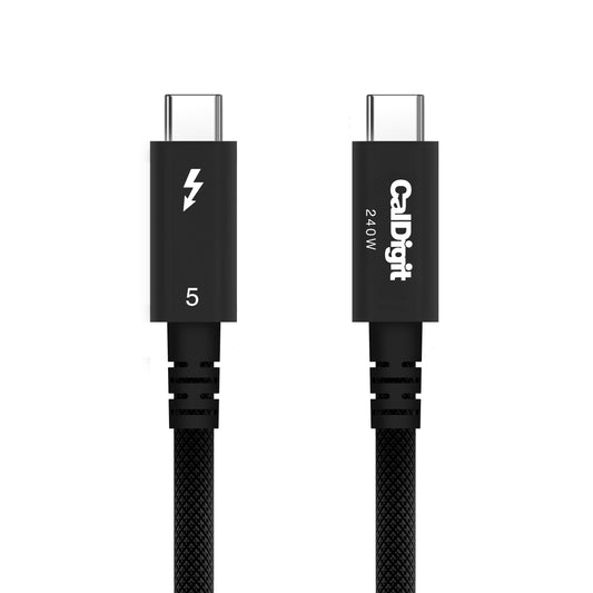 Two 2m Thunderbolt 5 Pro Cables on a white background.