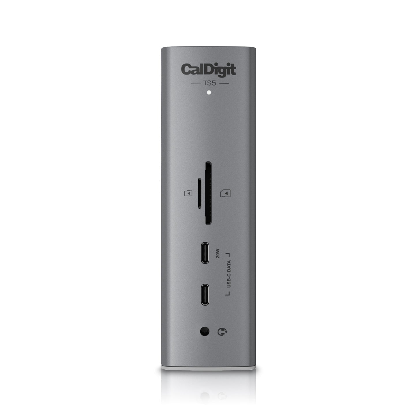 TS5 (1.0m) - Thunderbolt Station 5 (Space Gray) – CalDigit EU Shop