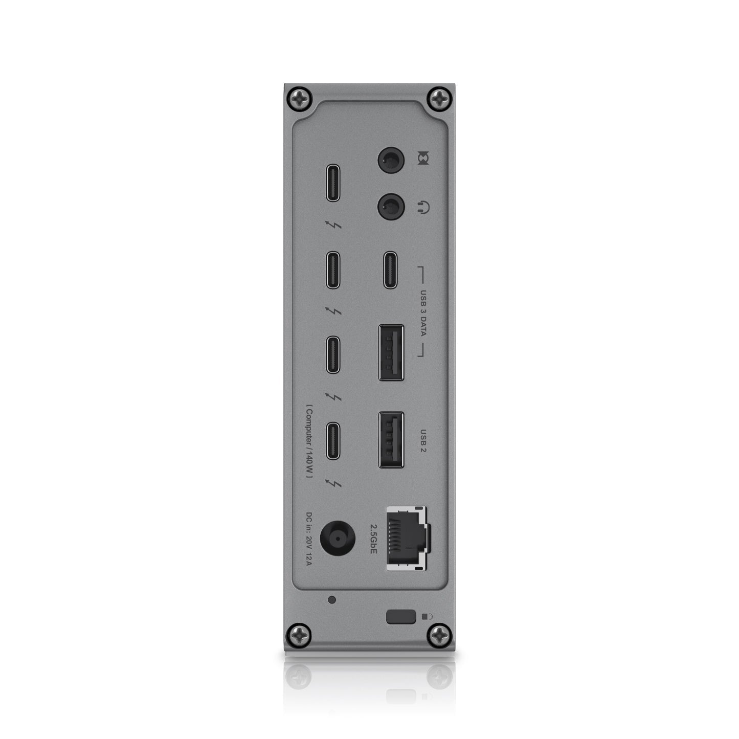 TS5 (1.0m) - Thunderbolt Station 5 (Space Gray) – CalDigit EU Shop