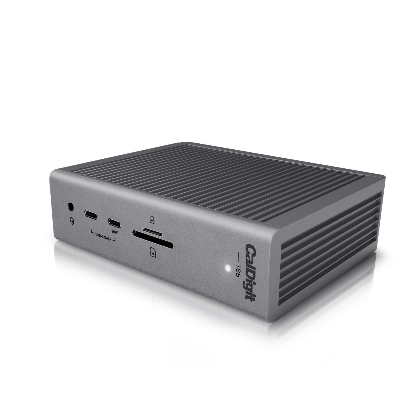TS5 (1.0m) - Thunderbolt Station 5 (Space Gray) – CalDigit EU Shop