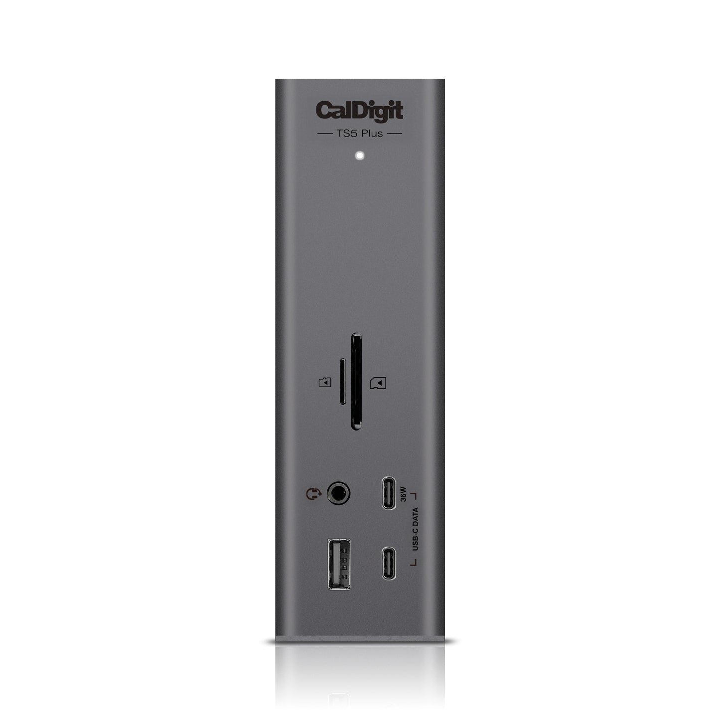 TS5 Plus (1.0m) - Thunderbolt Station 5 Plus (Space Black