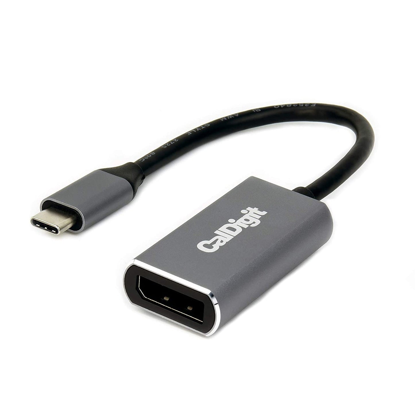 USB-C to DisplayPort Adapter on a white background.