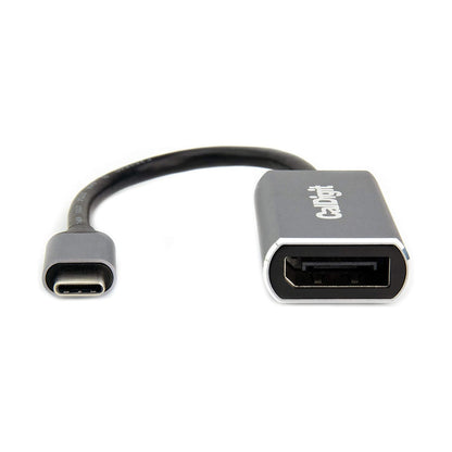 USB-C to DisplayPort Adapter on a white background.